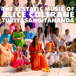 Alice Coltrane World Spirituality g/f/download vinyl 2 LP