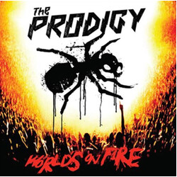 The Prodigy World's On Fire Vinyl 2 LP