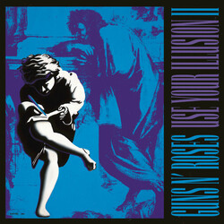 Guns n' Roses Use Your Illusion II 180g/mp3 vinyl 2 LP