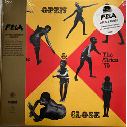 Fela Kuti / Africa 70 Open & Close Vinyl LP