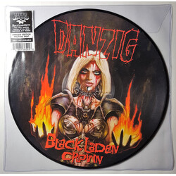 Danzig Black Laden Crown Vinyl LP