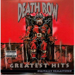 Various Death Row - Greatest Hits Vinyl 4 LP