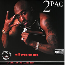 2Pac All Eyez On Me Vinyl 4 LP