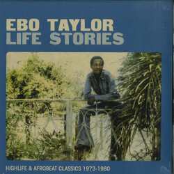 Ebo Taylor Life Stories (Highlife & Afrobeat Classics 1973-1980) Vinyl 2 LP