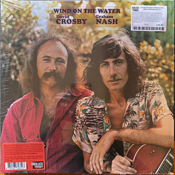 Crosby & Nash Wind On The Water Vinyl LP