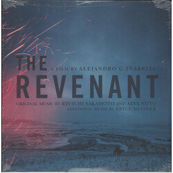 Ryuichi Sakamoto / Alva Noto / Bryce Dessner The Revenant (Original Motion Picture Soundtrack) Vinyl 2 LP