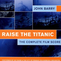 John Barry / The City Of Prague Philharmonic / Nic Raine Raise The Titanic (The Complete Film Score) Vinyl LP