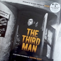 OST The Third Man red vinyl LP