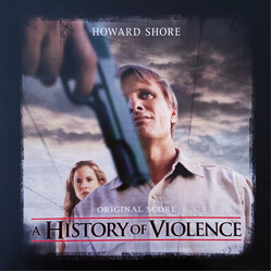 Howard Shore A History Of Violence (Original Score) Vinyl LP