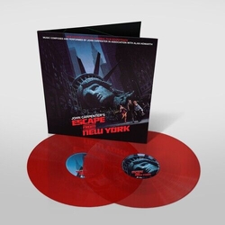 OST John Carpenter / Escape from New York red vinyl 2 LP