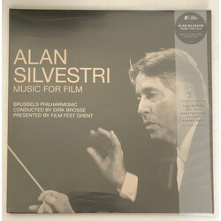 Alan Silvestri / Brussels Philharmonic / Dirk Brossé Music For Film Vinyl 2 LP