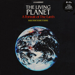 Elizabeth Parker The Living Planet (A Portrait Of The Earth) Vinyl LP