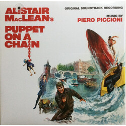 Piero Piccioni Puppet On A Chain Vinyl LP