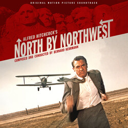 Bernard Herrmann Alfred Hitchcock's North By Northwest - (Original Motion Picture Soundtrack) Vinyl 2 LP