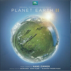 OST Hans Zimmer / Planet Earth II gat vinyl 2 LP