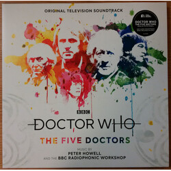 Peter Howell / BBC Radiophonic Workshop Doctor Who: The Five Doctors Vinyl 2 LP