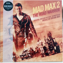 Brian May (2) Mad Max 2 The Road Warrior (Original Motion Picture Soundtrack) Vinyl LP