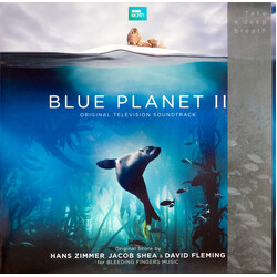 Hans Zimmer / Jacob Shea / Dave Fleming (2) Blue Planet II (Original Television Soundtrack) Vinyl 2 LP