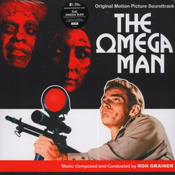 Ron Grainer The Omega Man (Original Motion Picture Soundtrack) Vinyl 2 LP