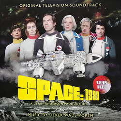 Derek Wadsworth Space:1999 Year Two Original Television Soundtrack Vinyl 2 LP