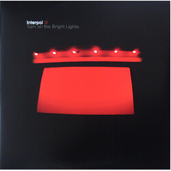 Interpol Turn On The Bright Lights Vinyl LP