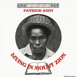 Vivian Jackson / Patrick Andy Living In Mount Zion Vinyl LP