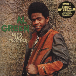 Al Green Let's Stay Together Vinyl LP