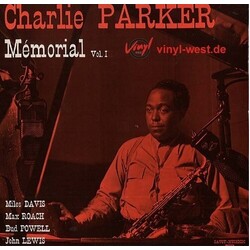 Charlie All Stars Parker's Charlie Parker Memorial Vol1 ( Vinyl LP