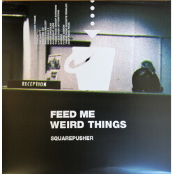 Squarepusher Feed Me Weird Things Vinyl 2 LP