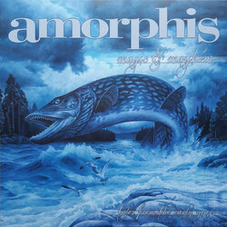 Amorphis Magic & Mayhem - Tales From The Early Years Vinyl 2 LP