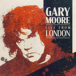 Gary Moore Live From London Vinyl 2 LP