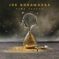 Joe Bonamassa Time Clocks Vinyl 2 LP