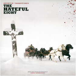 Ennio Morricone Quentin Tarantino's The Hateful Eight Vinyl 2 LP