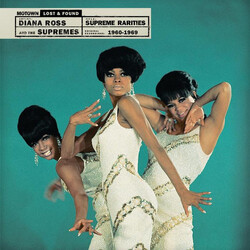 The Supremes Supreme Rarities (Motown Lost & Found) (1960-1969) Vinyl 4 LP Box Set