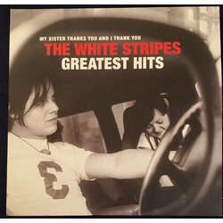 White Stripes Greatest Hits g/f vinyl 2 LP