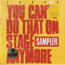 Frank Zappa You Can't Do That rsd20/red-yellow/gat vinyl 2 LP