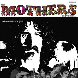 Frank Zappa Absolutely Free analog master '67 tapes vinyl 2 LP