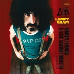 Frank Zappa Frank Zappa:Lumpy Gravy 180g vinyl LP