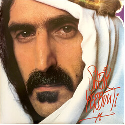 Frank Zappa Sheik Yerbouti Vinyl LP