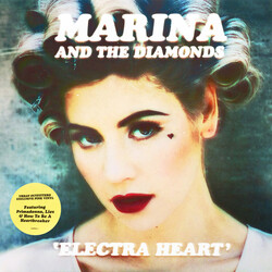 Marina & The Diamonds Electra Heart Vinyl 2 LP