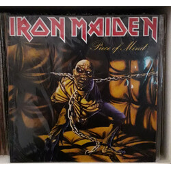 Iron Maiden Piece Of Mind Vinyl LP