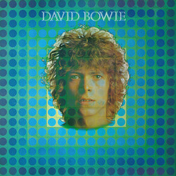 David Bowie David Bowie Space Oddity 180gm g/f 2016 vinyl LP