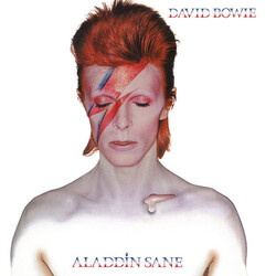 David Bowie Aladdin Sane 180g/gat 2016 vinyl LP