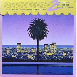 Various Pacific Breeze 2: Japanese City Pop, AOR And Boogie 1972-1986 Vinyl 2 LP