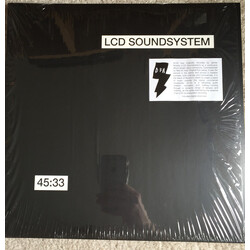 LCD Soundsystem 45:33 Vinyl