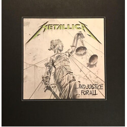 Metallica ...And Justice For All Multi Vinyl/CD/DVD/Vinyl 5 LP Box Set