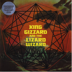 King Gizzard & the Lizard Nonagon Infinity (1LP G/f +dl) 