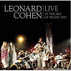 Leonard Cohen Live At The Isle Of Wight 1970 Vinyl 2 LP