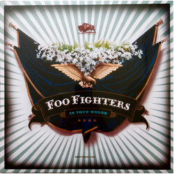 Foo Fighters In Your Honor Vinyl 2 LP