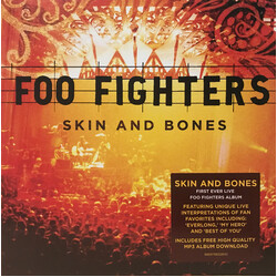 Foo Fighters Skin And Bones Vinyl 2 LP